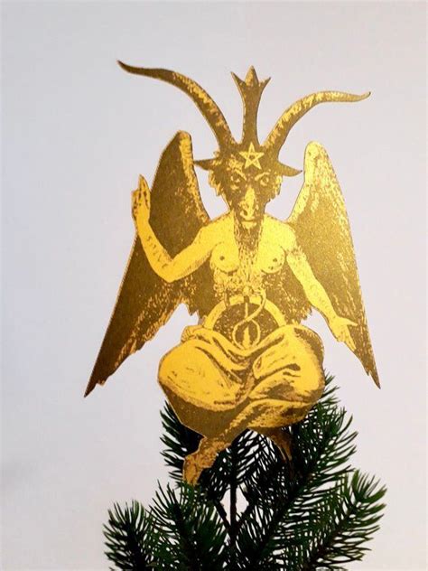 Occult tree topper